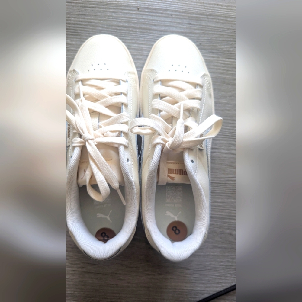 Puma White Sneakers